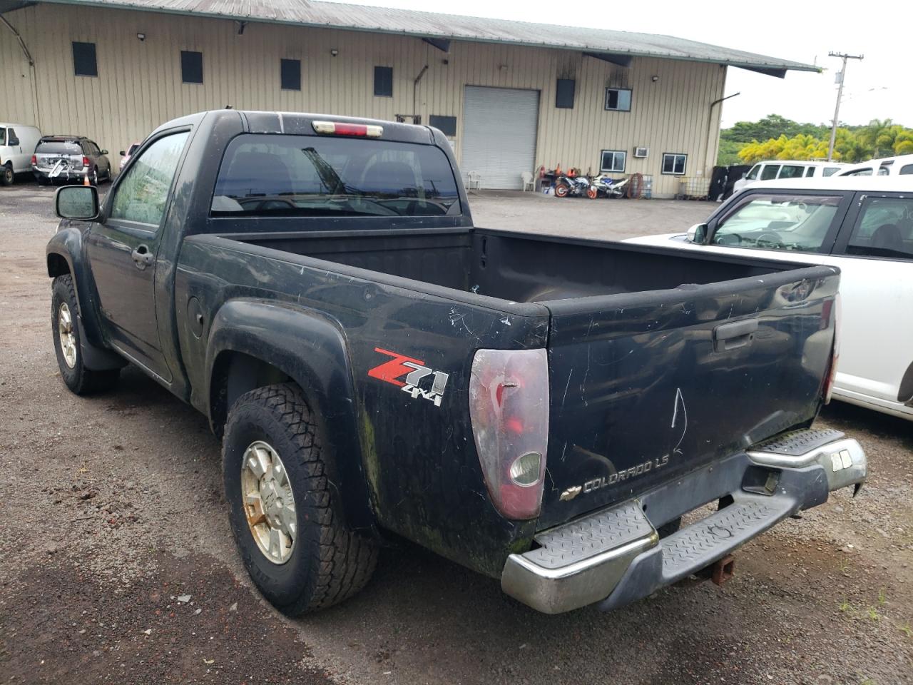 1GCDT146048217567 2004 Chevrolet Colorado