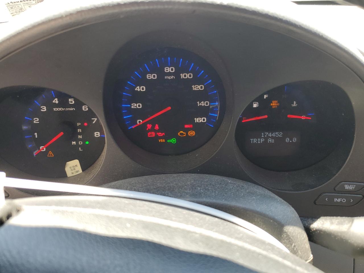 19UUA66275A028018 2005 Acura Tl