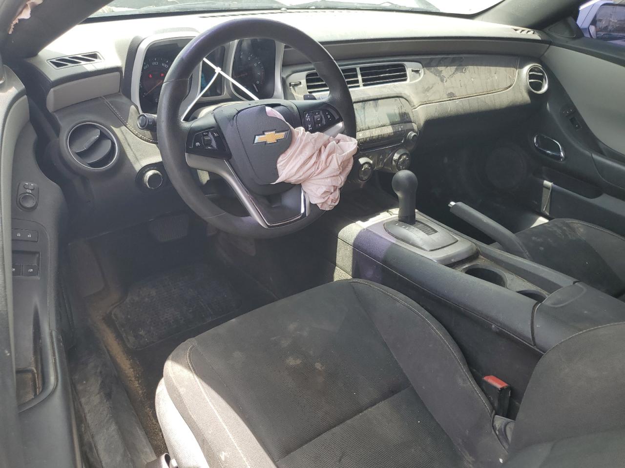 2G1FA1E30C9160298 2012 Chevrolet Camaro Ls