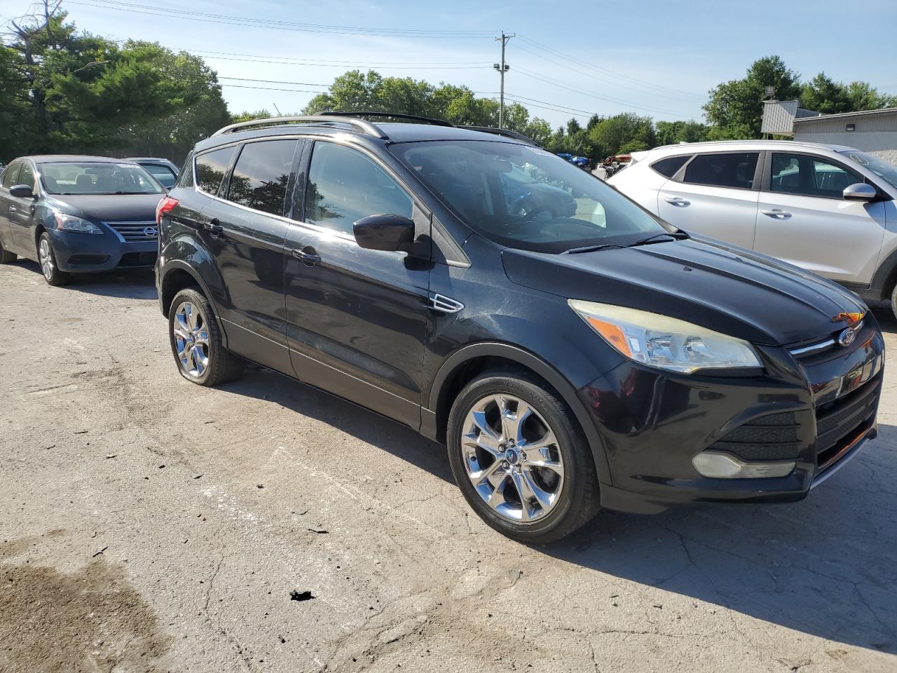 2013 Ford Escape Se vin: 1FMCU9G91DUA03199