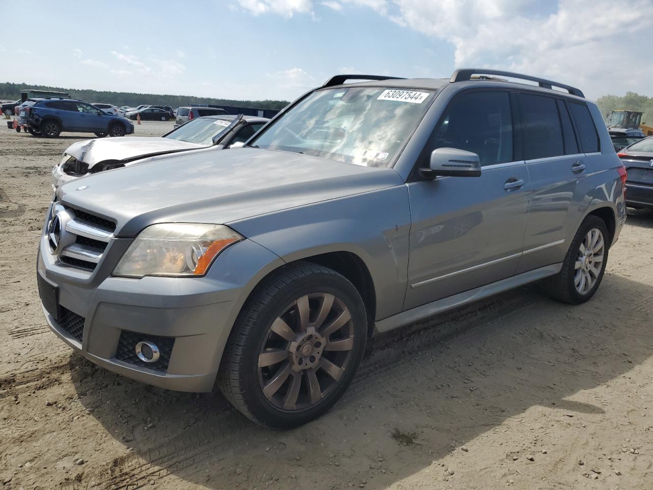 Lot #2919240677 2012 MERCEDES-BENZ GLK 350 4M