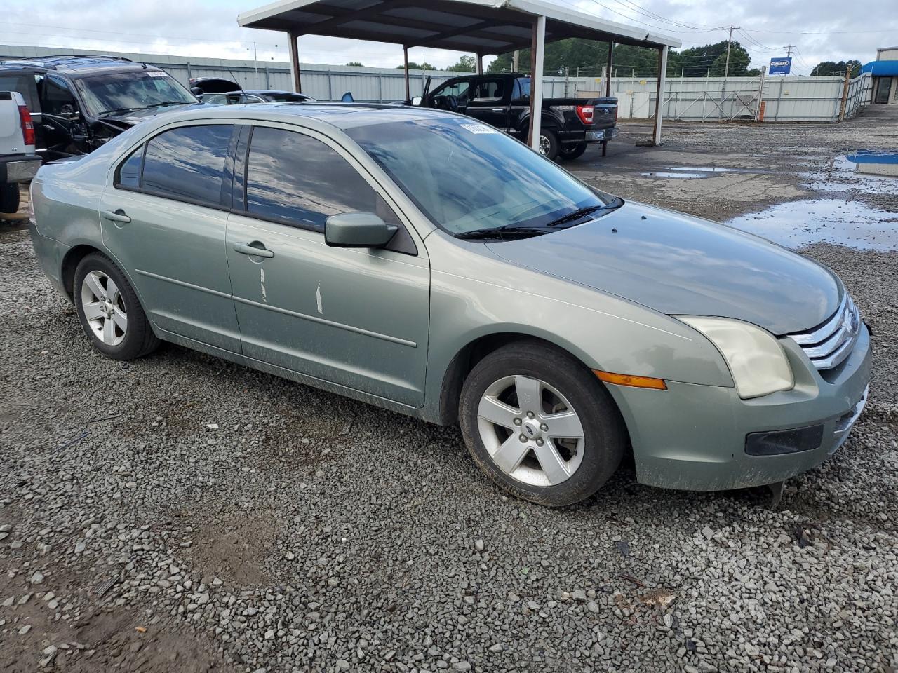 Lot #3024150961 2008 FORD FUSION SE