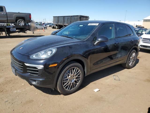 VIN WP1AB2A25FLA56662 2015 PORSCHE CAYENNE no.1