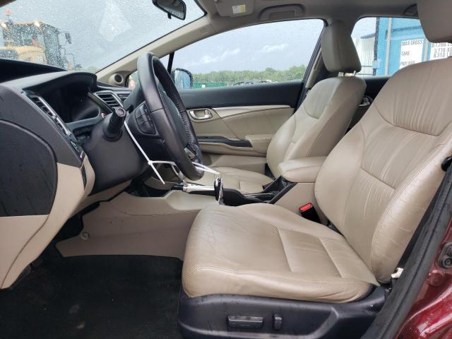 2015 HONDA CIVIC EXL - 19XFB2F94FE036053