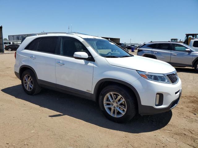 VIN 5XYKTCA62EG538480 2014 KIA Sorento, LX no.4