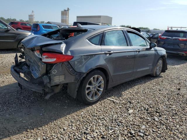 VIN 3FA6P0LU7KR235220 2019 Ford Fusion, SE no.3