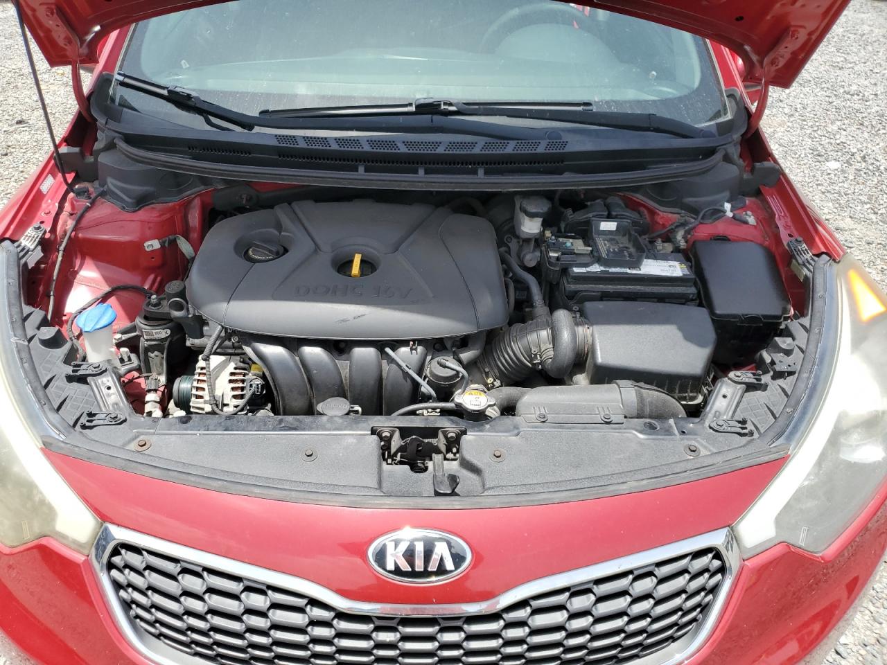 KNAFK4A65G5595386 2016 Kia Forte Lx