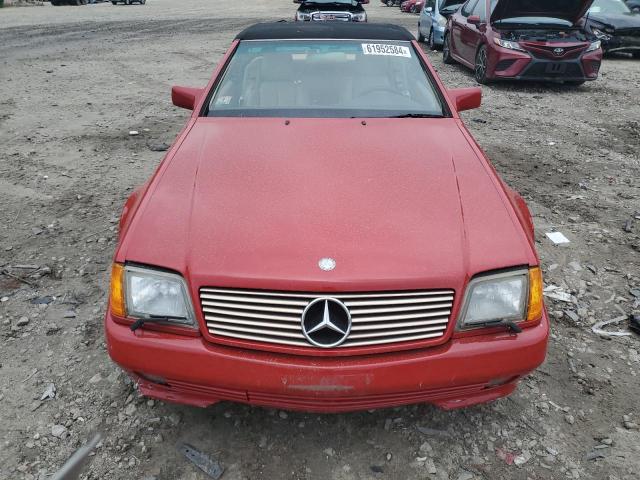 1991 Mercedes-Benz 300 Sl VIN: WDBFA61E0MF031920 Lot: 61952584