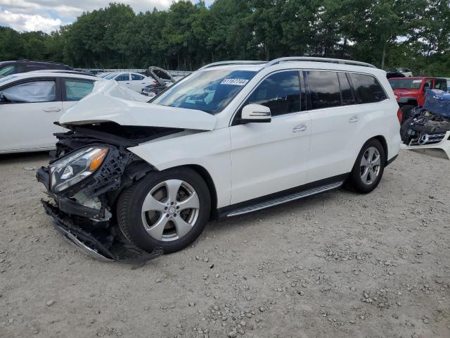 2017 Mercedes-Benz Gls 450 4Matic VIN: 4JGDF6EE8HA784307 Lot: 61167744
