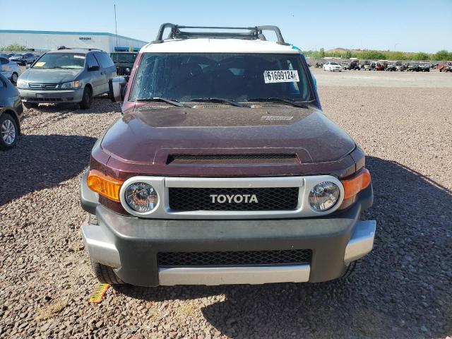 2007 Toyota Fj Cruiser VIN: JTEZU11FX70015261 Lot: 61699124