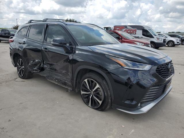 VIN 5TDJZRAH7MS039206 2021 Toyota Highlander, Xse no.4