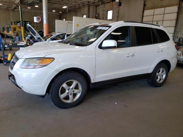 2007 Hyundai Santa Fe Gls VIN: 5NMSG73DX7H070112 Lot: 63186734