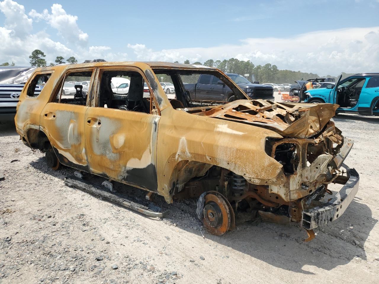 Lot #3029552083 2023 TOYOTA 4RUNNER SE