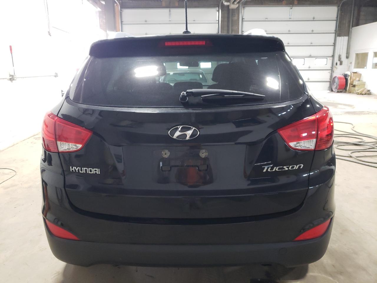 2013 Hyundai Tucson Gls vin: KM8JU3AC2DU707081