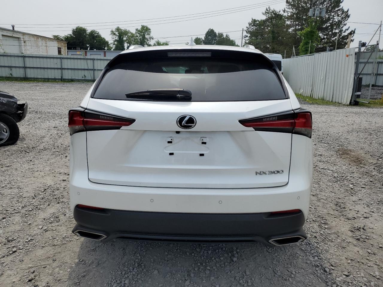 JTJBARBZ2J2157599 2018 Lexus Nx 300 Base