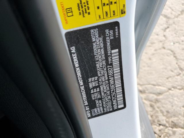 2014 Mini Cooper S Countryman VIN: WMWZC5C59EWM16827 Lot: 60810304