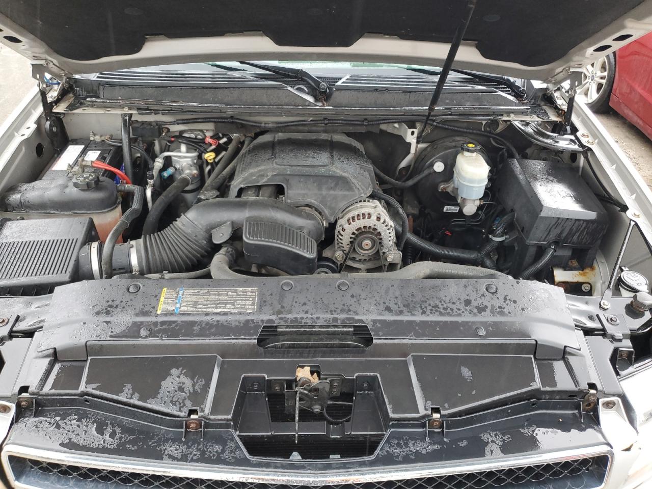 1GNFK13098J102643 2008 Chevrolet Tahoe K1500