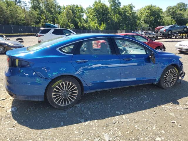 VIN 3FA6P0T99HR169841 2017 Ford Fusion, SE no.3