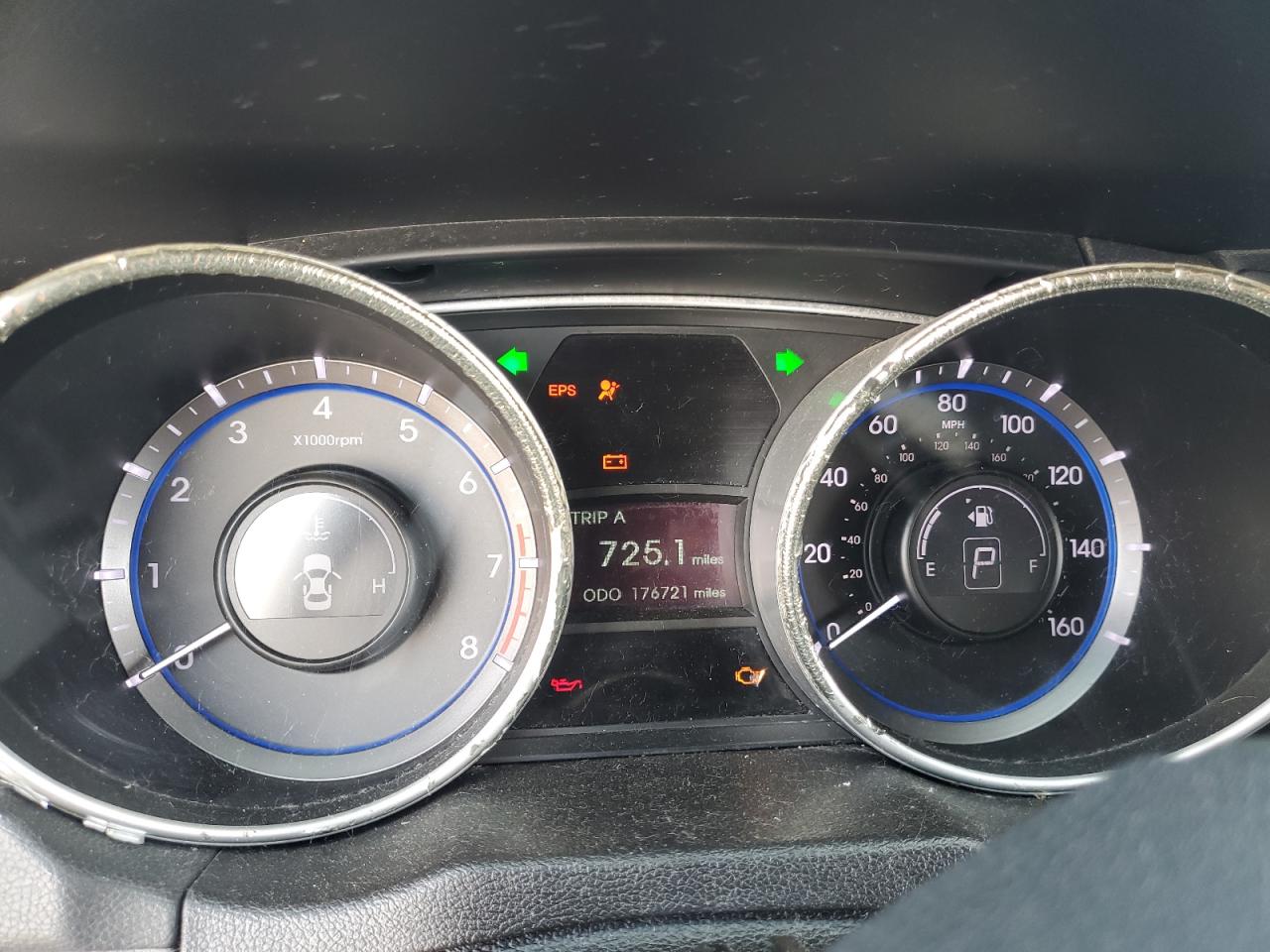 5NPEB4AC2BH225882 2011 Hyundai Sonata Gls