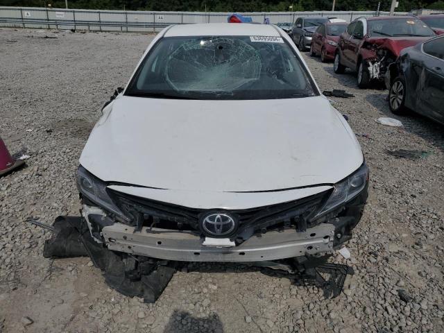 VIN 4T1C11AK5MU585796 2021 Toyota Camry, LE no.5