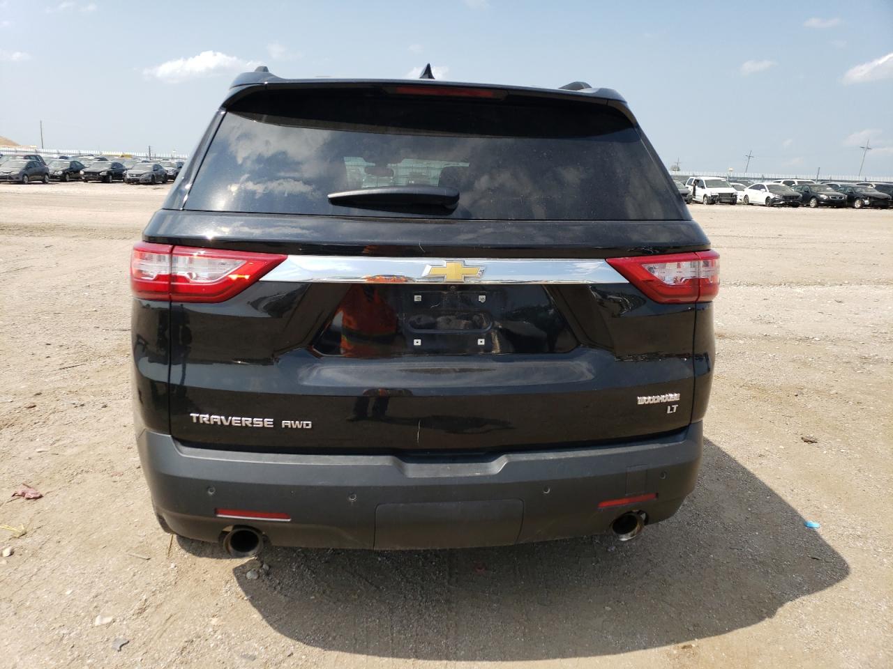 1GNEVGKW7MJ146033 2021 Chevrolet Traverse Lt