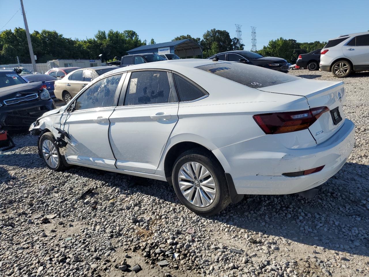 Lot #2647762702 2019 VOLKSWAGEN JETTA S