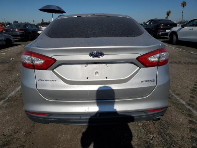 VIN 3FA6P0UU2ER131138 2014 Ford Fusion, S Hybrid no.6