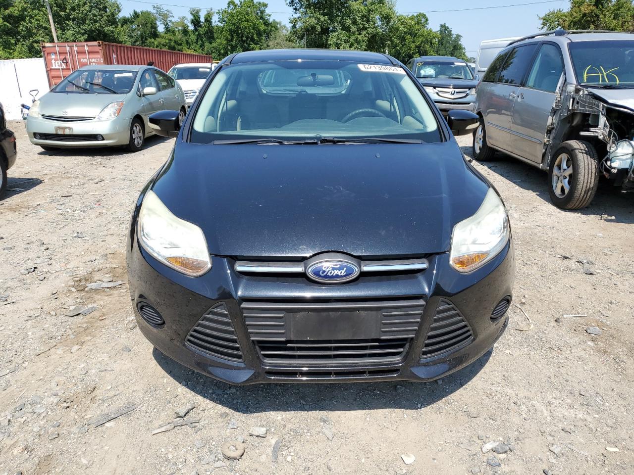 1FADP3K23EL180857 2014 Ford Focus Se