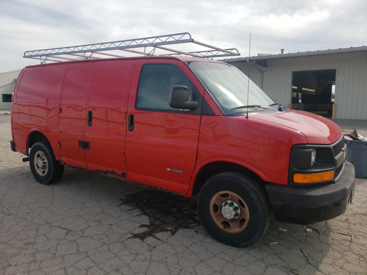 1GCGG25VX61122622 2006 Chevrolet Express G2500