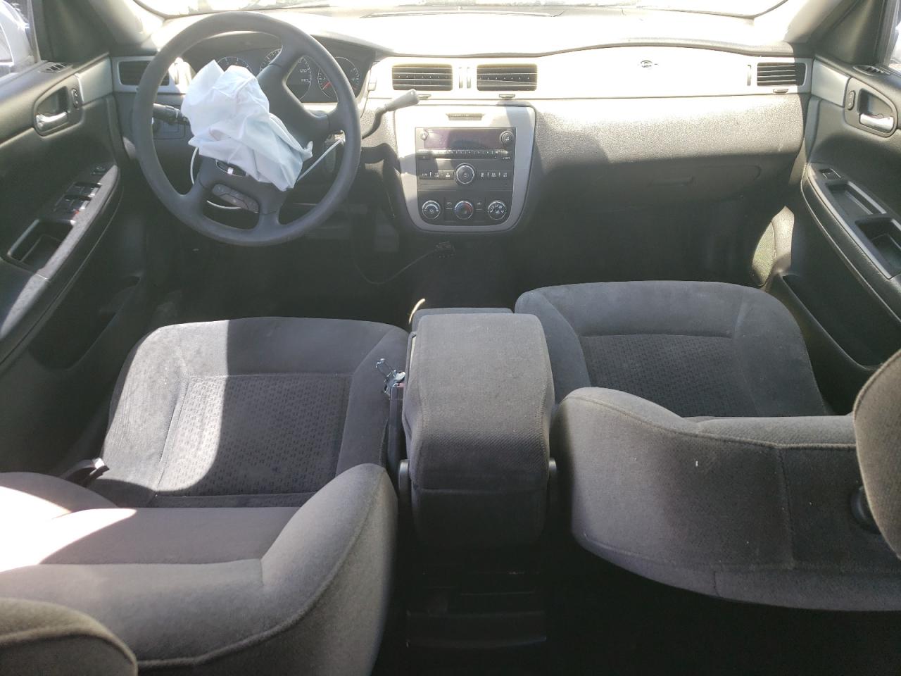 2G1WS583481372868 2008 Chevrolet Impala Police