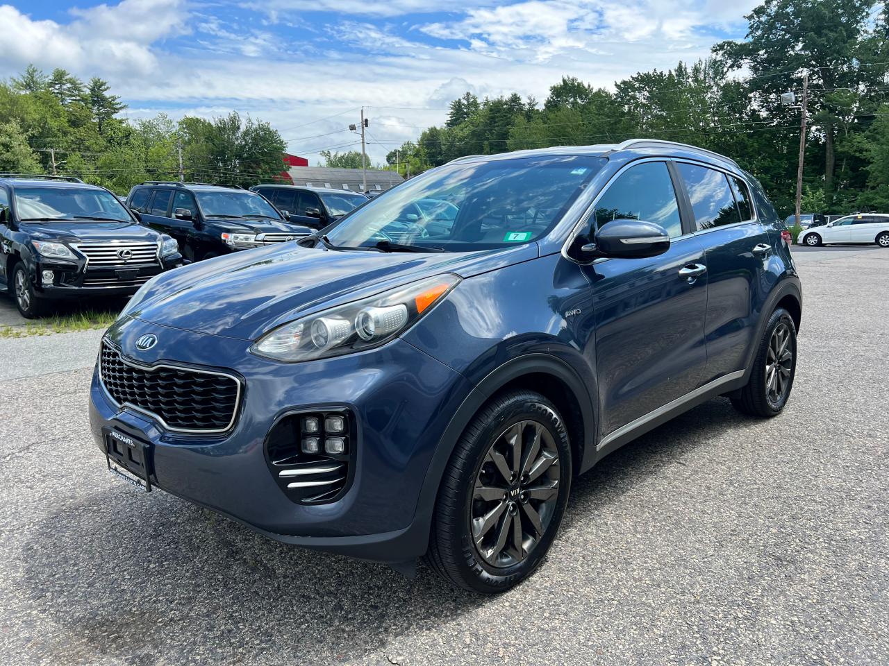 2018 Kia Sportage Ex vin: KNDPNCAC9J7399087