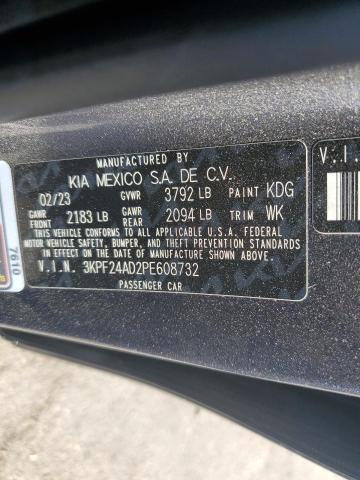 3KPF24AD2PE608732 Kia Forte LX 12