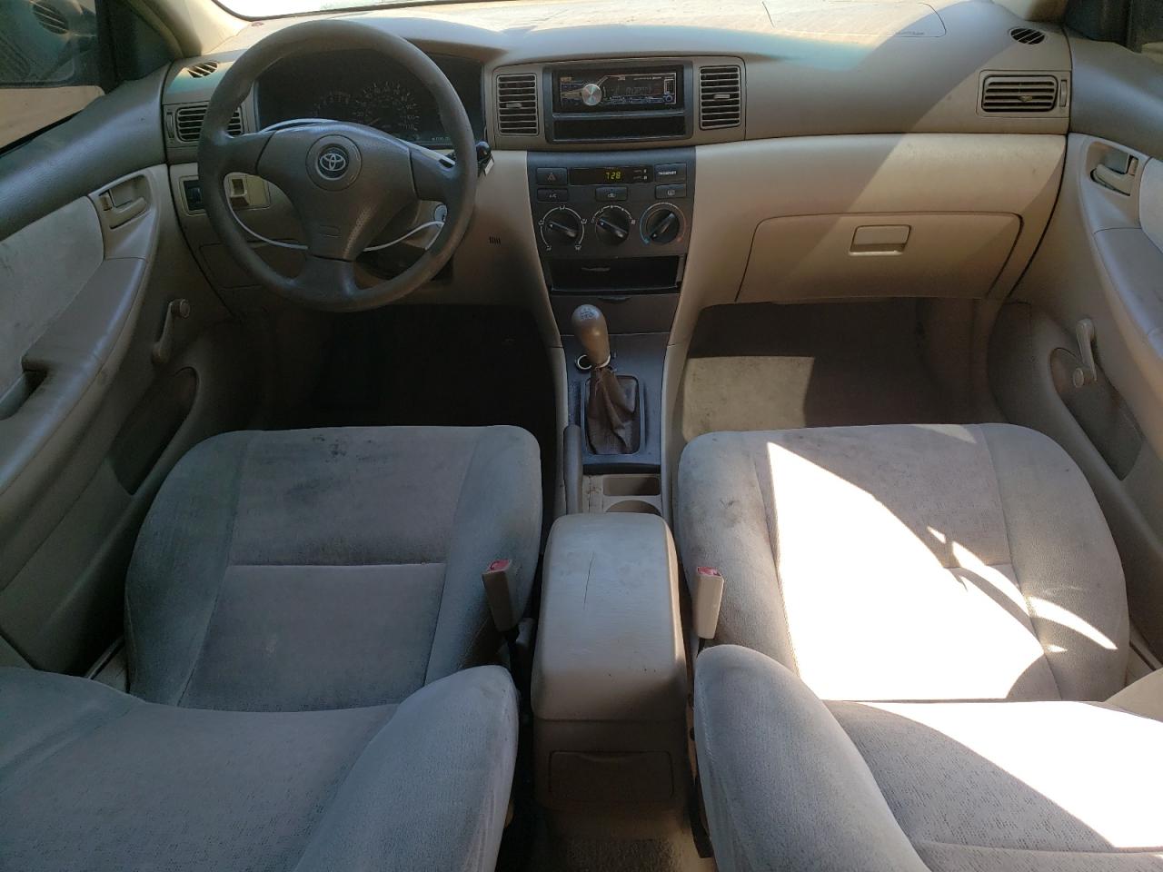 1NXBR32E93Z115391 2003 Toyota Corolla Ce