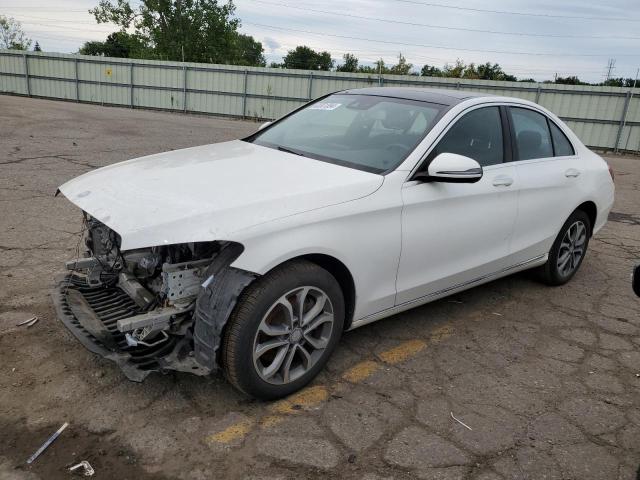 VIN 55SWF4KB9HU190858 2017 Mercedes-Benz C-Class, 3... no.1