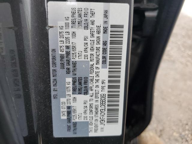 2020 MAZDA CX-5 TOURI - JM3KFACM3L0856089
