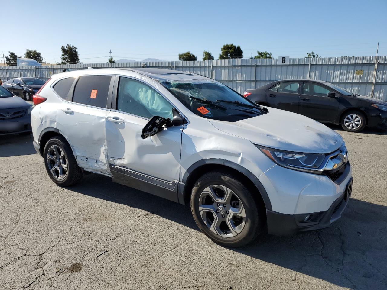 2019 Honda Cr-V Exl vin: JHLRW2H8XKX002170