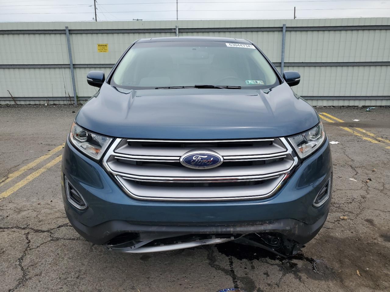 2016 Ford Edge Sel vin: 2FMPK4J88GBB91496