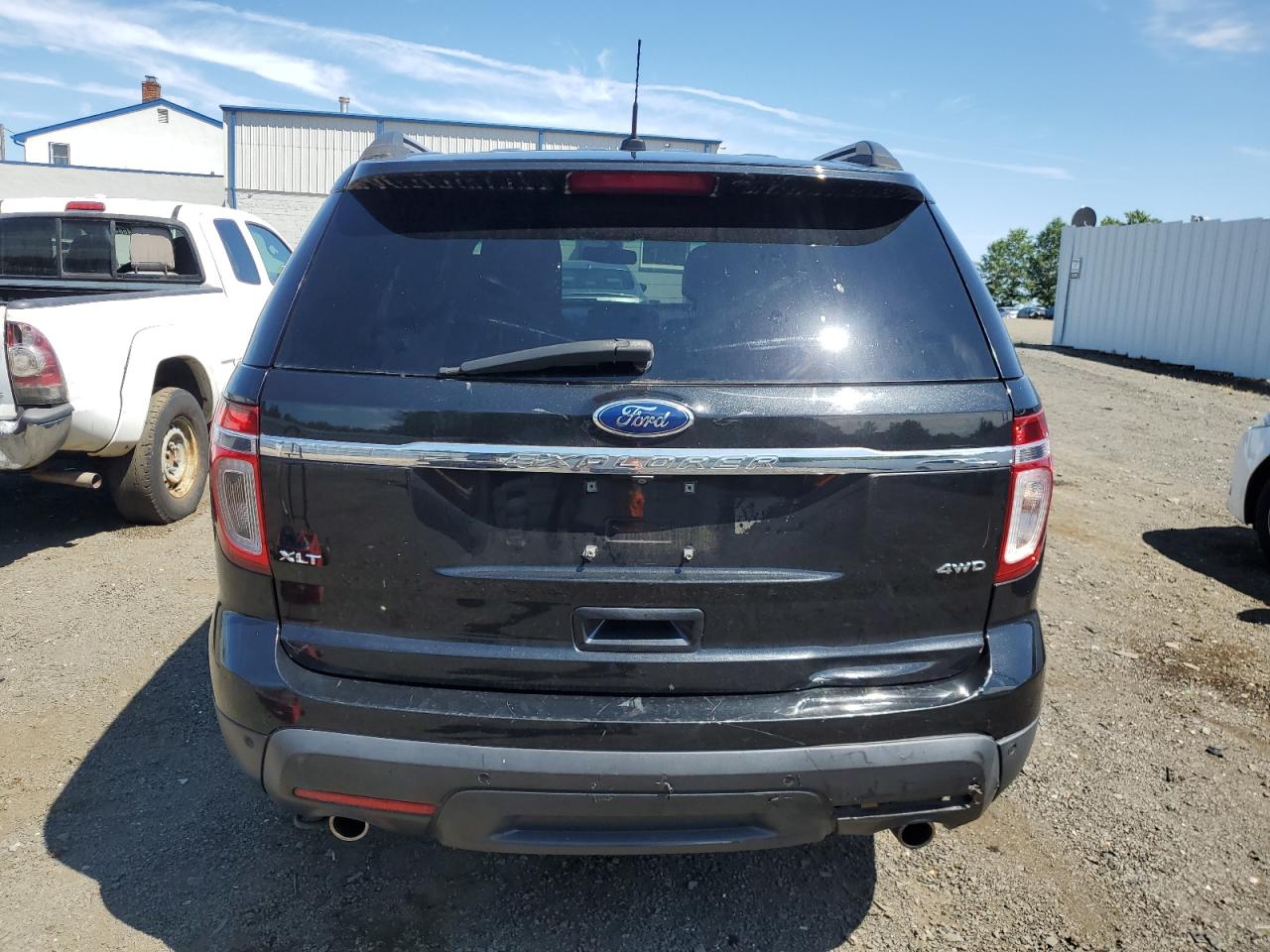 1FM5K8D80EGA53516 2014 Ford Explorer Xlt