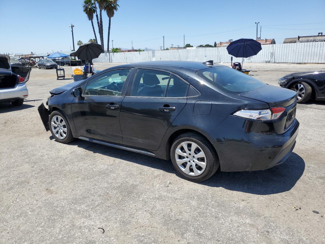 2020 Toyota Corolla Le vin: 5YFEPRAE9LP016093