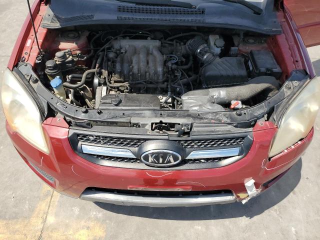 2009 Kia Sportage Lx VIN: KNDJF723297613650 Lot: 62231454