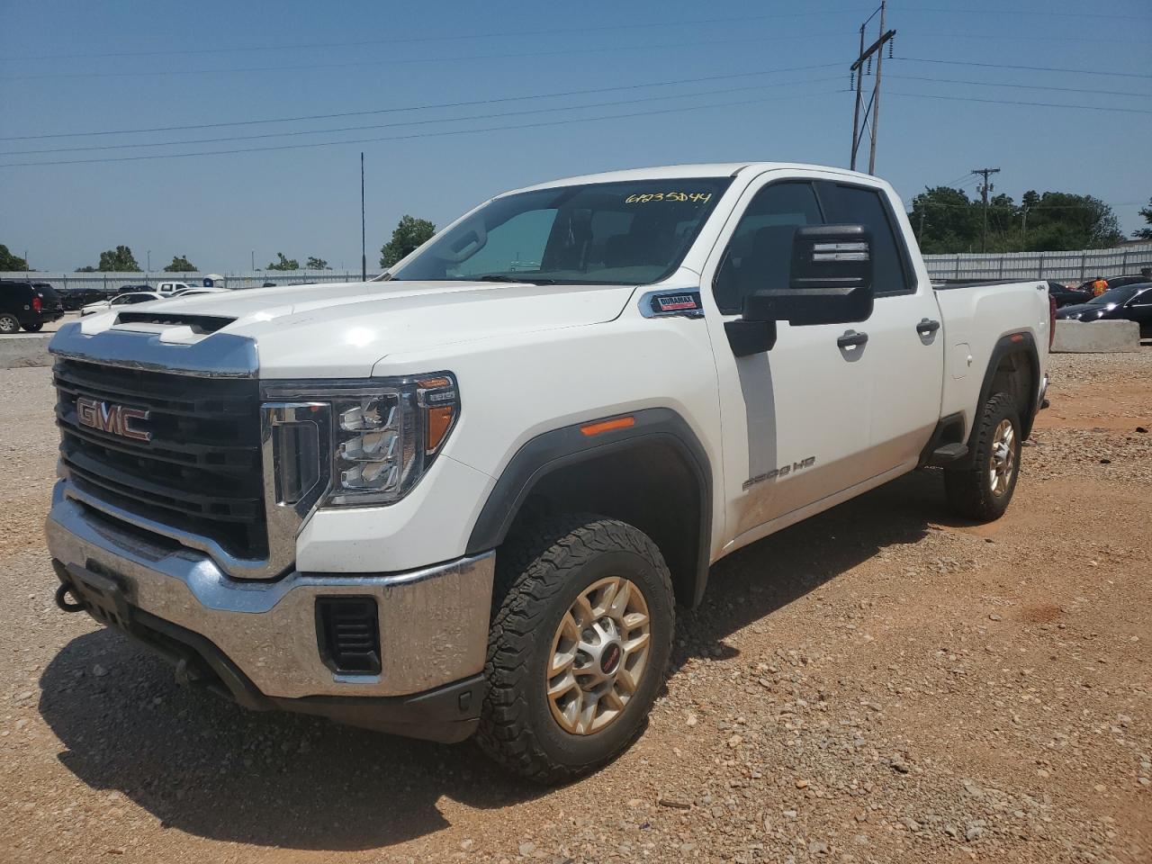 GMC Sierra HD 2022 2500