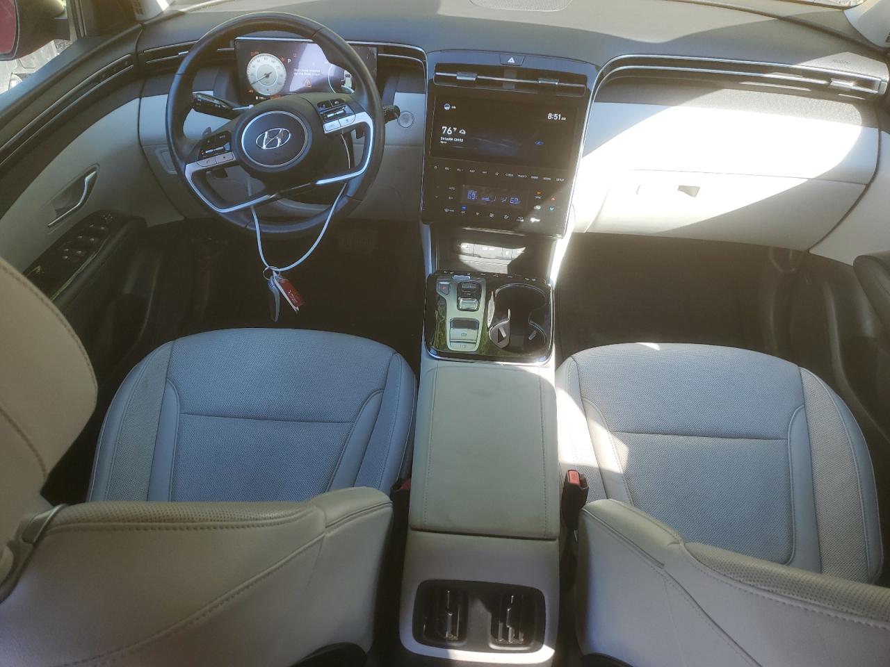 5NMJECAE8NH038729 2022 Hyundai Tucson Limited