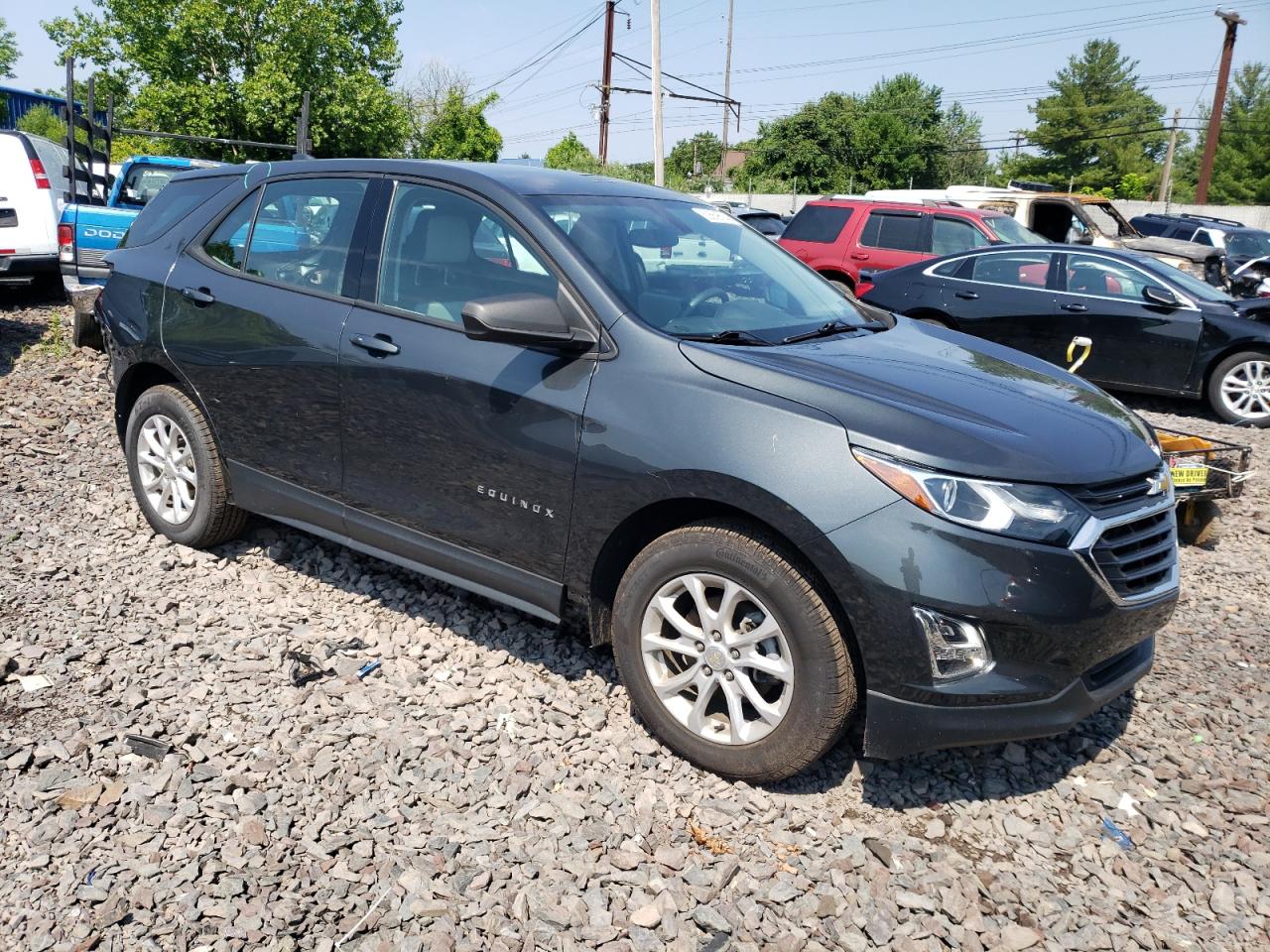 2019 Chevrolet Equinox Ls vin: 3GNAXHEV0KS635581