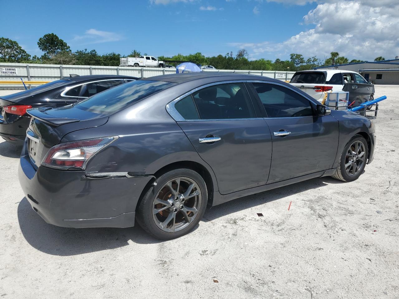 2012 Nissan Maxima S vin: 1N4AA5AP3CC844584