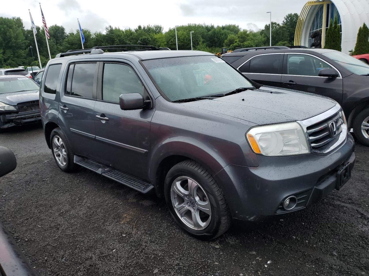 Lot #2715926396 2013 HONDA PILOT EX