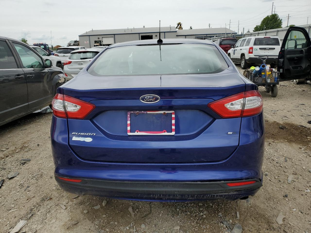 1FA6P0H77E5357859 2014 Ford Fusion Se