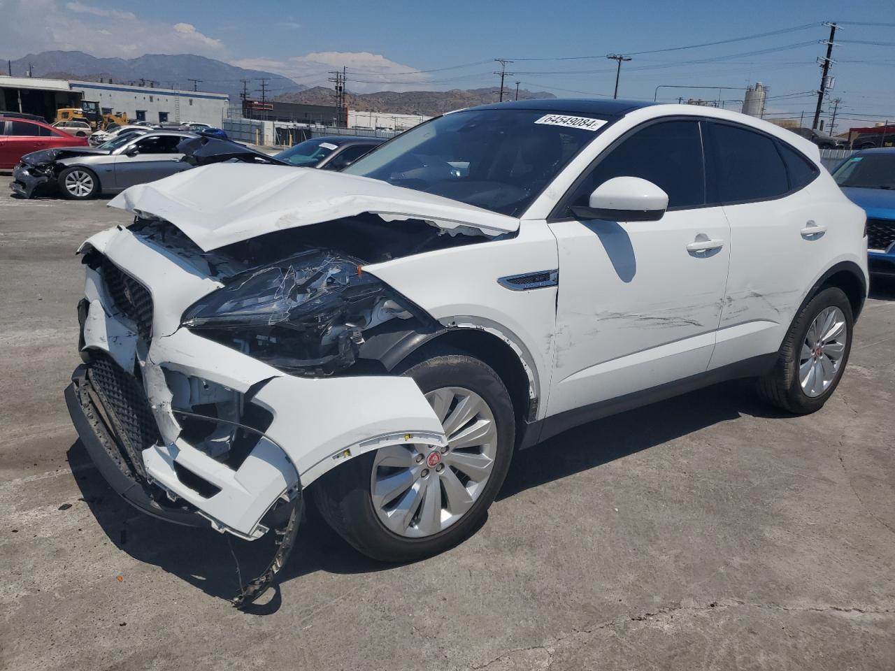 SADFP2FX9L1011409 JAGUAR E-PACE SE 2020