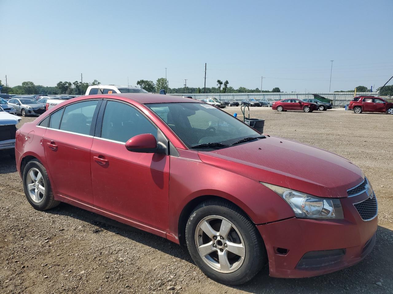 2014 Chevrolet Cruze Lt vin: 1G1PC5SB4E7152243