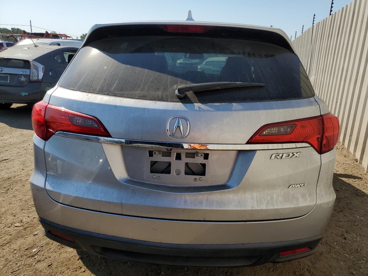 2014 Acura Rdx Technology vin: 5J8TB4H53EL005568