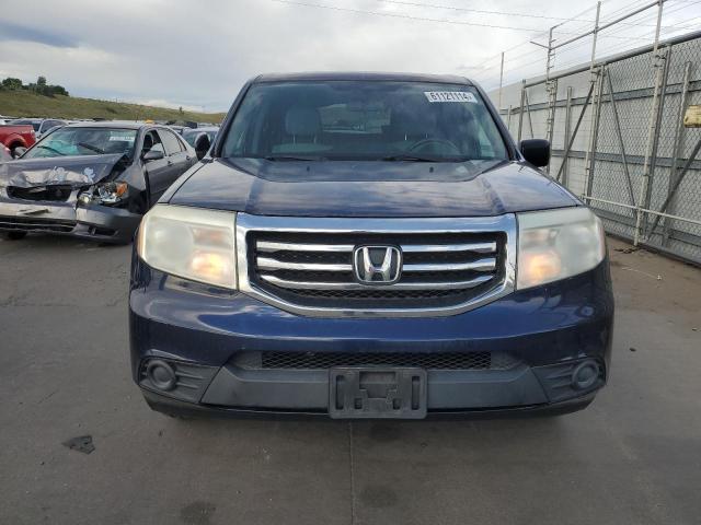 2015 Honda Pilot Lx VIN: 5FNYF4H27FB050709 Lot: 61121114